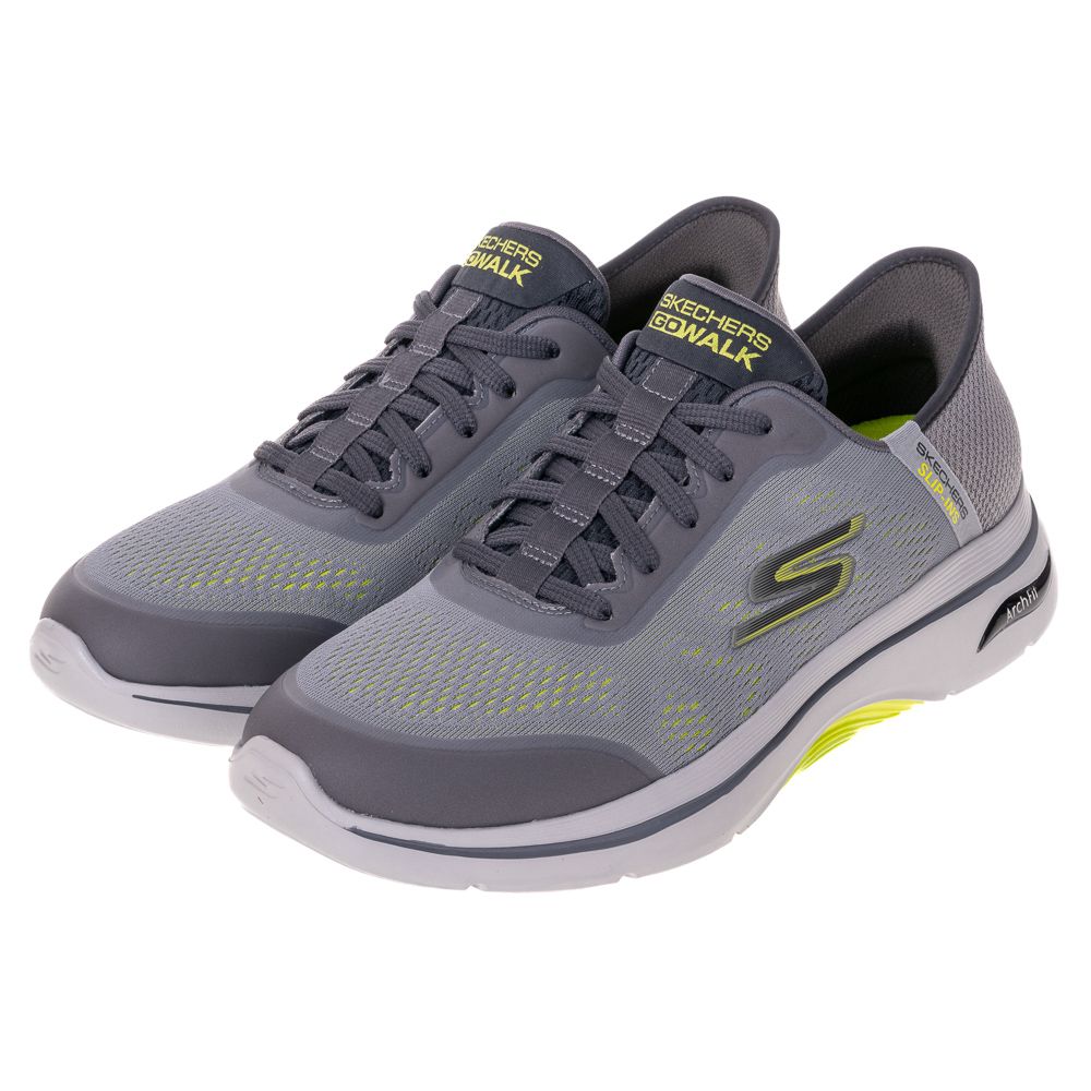 SKECHERS 男鞋 健走系列 瞬穿舒適科技 GO WALK ARCH FIT 2.0 - 216604GYLM