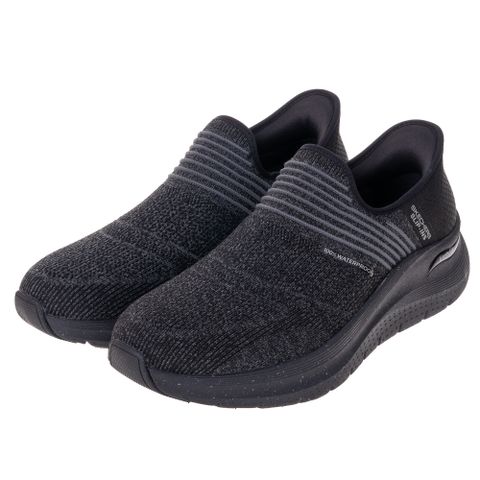 SKECHERS 男鞋 休閒系列 瞬穿舒適科技 ARCH FIT 2.0_WATER PROOF - 232952BBK