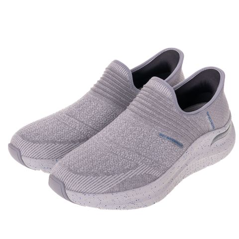 SKECHERS 男鞋 休閒系列 瞬穿舒適科技 ARCH FIT 2.0_WATER PROOF - 232952GYBL