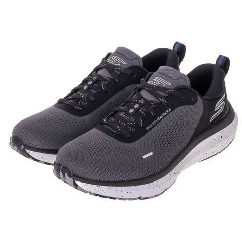 SKECHERS 男鞋 慢跑系列 GO RUN PURE 4_WATER PROOF - 246097BKGY