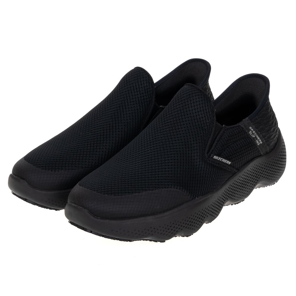  SKECHERS 男工作鞋系列 瞬穿舒適科技 MASSAGE STEP SR - 200213BLK