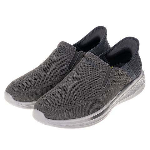 SKECHERS 斯凱奇 男鞋 休閒系列 瞬穿舒適科技 SLADE - 210887GRY