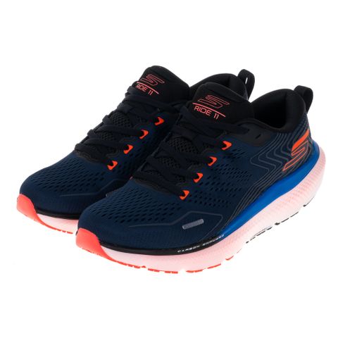 SKECHERS 斯凱奇 男鞋 競速跑鞋系列 GO RUN RIDE 11 - 246092NVCL