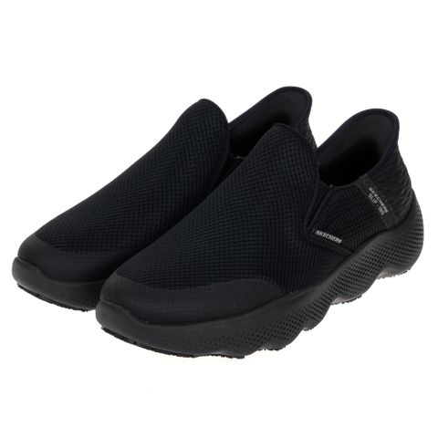 SKECHERS 男鞋 戶外越野系列 瞬穿舒適科技 MASSAGE STEP SR - 200213BLK