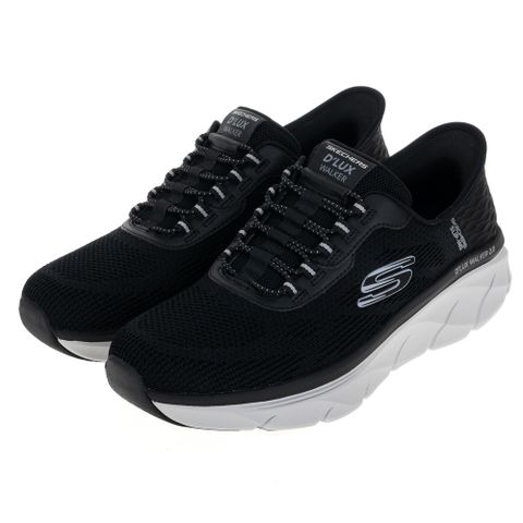 SKECHERS 斯凱奇 男鞋 運動系列 瞬穿舒適科技 DLUX WALKER 2.0 - 232446BKGY