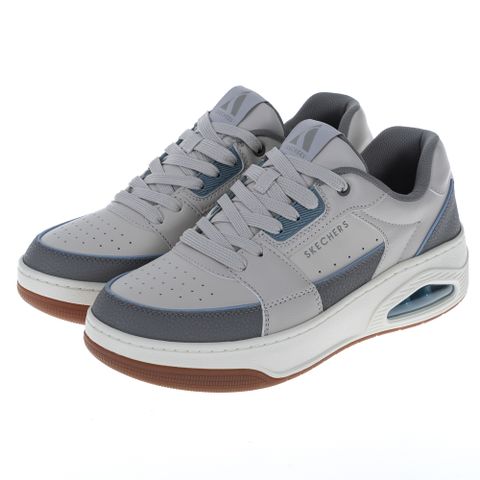 SKECHERS 斯凱奇 男鞋 運動系列 UNO COURT - 183140NTGY