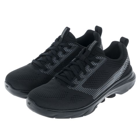 SKECHERS 斯凱奇 男鞋 健走系列 GO WALK 7 - 216559BBK