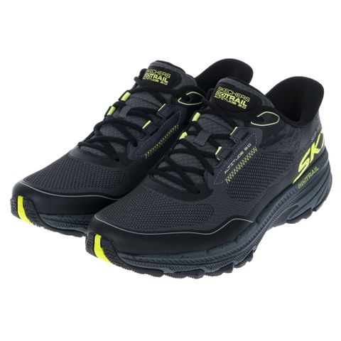 SKECHERS 斯凱奇 男鞋 慢跑系列 瞬穿舒適科技 GO RUN TRAIL ALTITUDE 2.0 - 220761BKGY