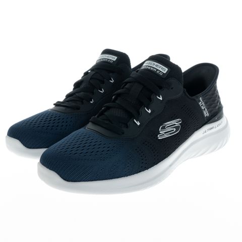 SKECHERS 斯凱奇 男鞋 運動系列 瞬穿舒適科技 BOUNDER 2.0 寬楦款 - 232928WNVBK