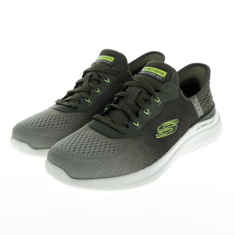 SKECHERS 斯凱奇 男鞋 運動系列 瞬穿舒適科技 BOUNDER 2.0 寬楦款 - 232928WOLV