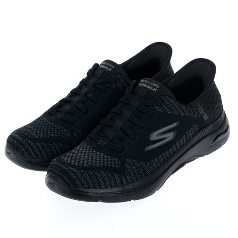 SKECHERS 男鞋 健走系列 瞬穿舒適科技 GO WALK ARCH FIT 2.0 - 216601BBK
