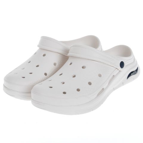 SKECHERS 男鞋 休閒系列涼拖鞋 ARCH FIT FOAMIES - 243160WNV