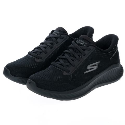SKECHERS 斯凱奇 男鞋 休閒系列 瞬穿舒適科技 GO WALK NOW - 216375BBK