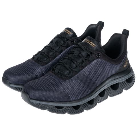 SKECHERS 男鞋 運動系列 ARC WAVES - 118186BBK
