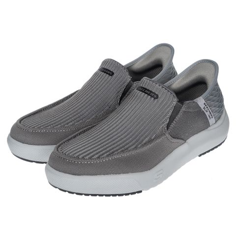 SKECHERS 男鞋 休閒系列 瞬穿舒適科技 ROSSER - 210792GRY