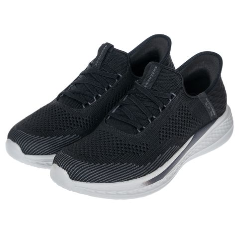 SKECHERS 男鞋 休閒系列 瞬穿舒適科技 ROSSER - 210810BLK