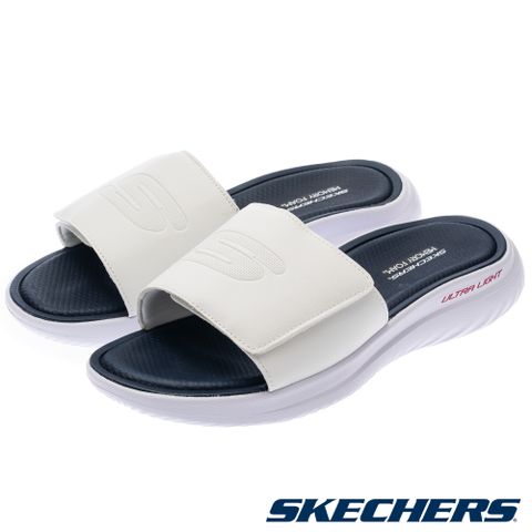 SKECHERS 男鞋 休閒系列涼拖鞋 BOUNDER 2.0 SANDAL - 232888WNVR