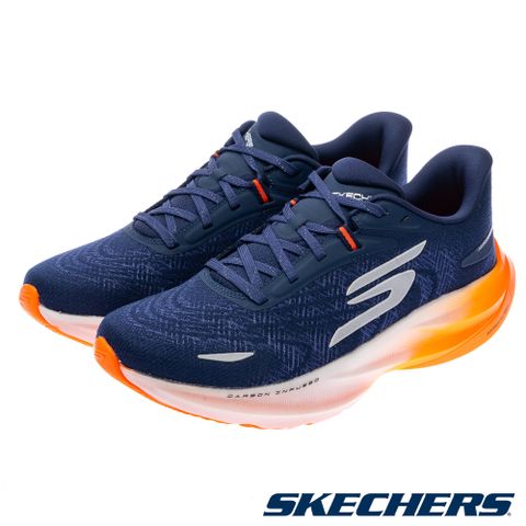 SKECHERS 斯凱奇 男鞋 競速跑鞋系列 SKX AERO SPARK - 246200NVOR