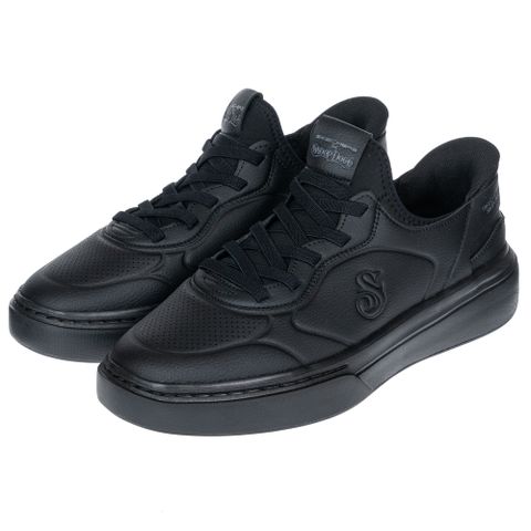 SKECHERS 男鞋 休閒系列 瞬穿舒適科技SNOOP ONE_SNOOP DOG - 251100WBBK