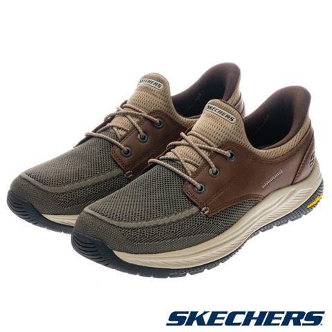 SKECHERS 男鞋 休閒系列 瞬穿舒適科技 MEROE - 205467TPBR