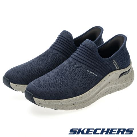 SKECHERS 男鞋 休閒系列 瞬穿舒適科技 ARCH FIT 2.0_WATERPROOF - 232952NVY