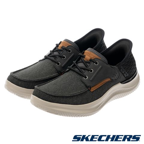 SKECHERS 男鞋 休閒系列 瞬穿舒適科技 HASTING - 205212BLK