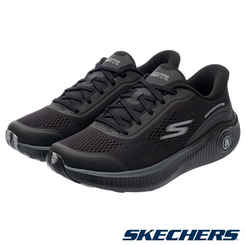 SKECHERS 男鞋 慢跑系列 瞬穿舒適科技 GO RUN ANYWHERE - 220664BBK