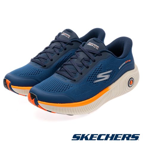 SKECHERS 男鞋 慢跑系列 瞬穿舒適科技 GO RUN ANYWHERE - 220664NVY