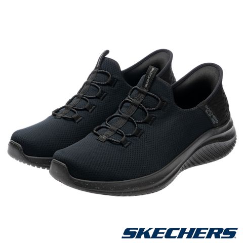 SKECHERS 男鞋 休閒系列 瞬穿舒適科技ULTRA FLEX 3.0 寬楦款 - 232452WBBK