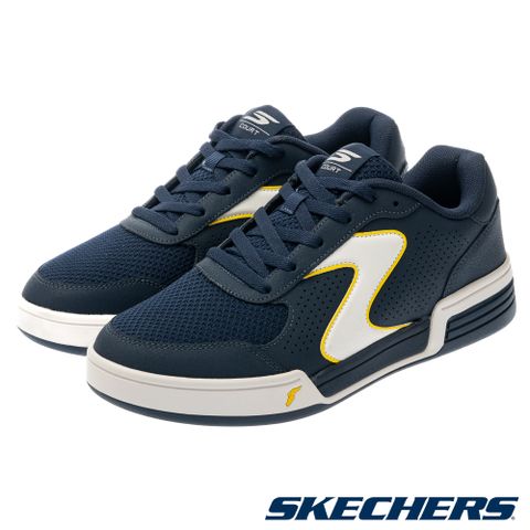 SKECHERS 男鞋 訓練系列 SKECHERS VIPER COURT CLASSIC - 246106CNVYL