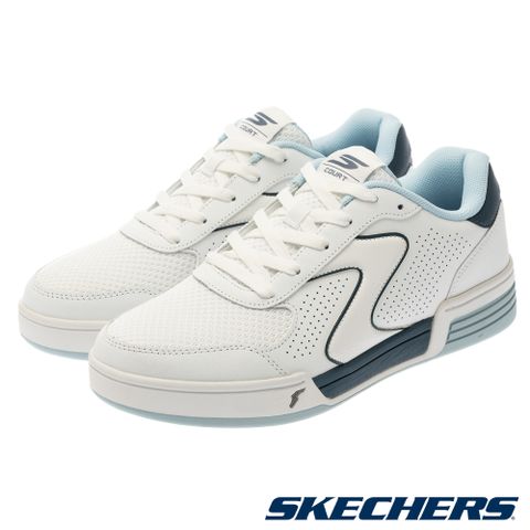 SKECHERS 男鞋 訓練系列 SKECHERS VIPER COURT CLASSIC - 246106CWBL