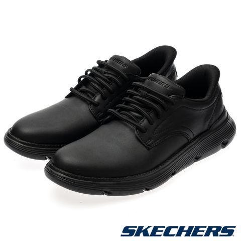 SKECHERS 男鞋 休閒系列 瞬穿舒適科技 GARZA - 205353BBK