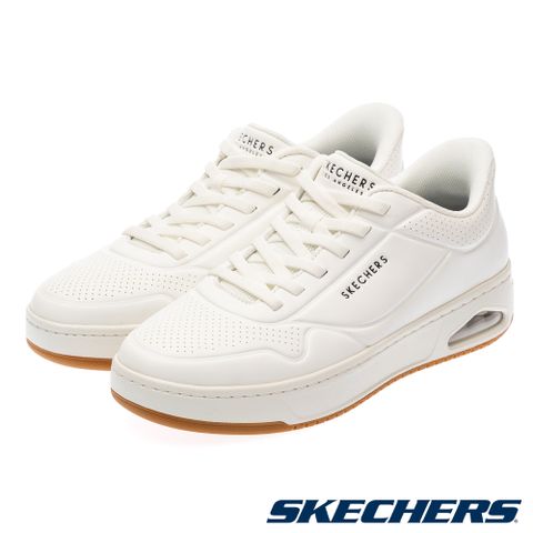 SKECHERS 男鞋 運動系列 瞬穿舒適科技 UNO CTL - 183156WHT