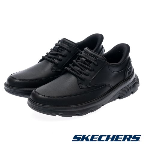 SKECHERS 男鞋 休閒系列 瞬穿舒適科技 ARCH FIT GARZA - 205517BBK