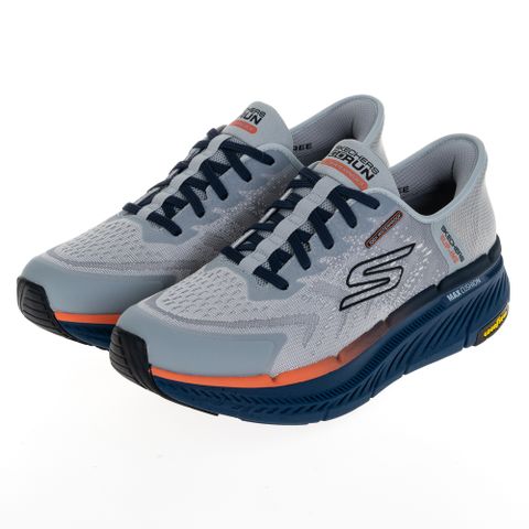 SKECHERS 男鞋 慢跑系列 瞬穿舒適科技 GO RUN MAX CUSHIONING PREMIER 2.0 - 220527GYNV