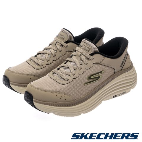 SKECHERS 男鞋 慢跑系列 瞬穿舒適科技 GO RUN MAX CUSHIONING ENDEAVOUR - 220610TPBK
