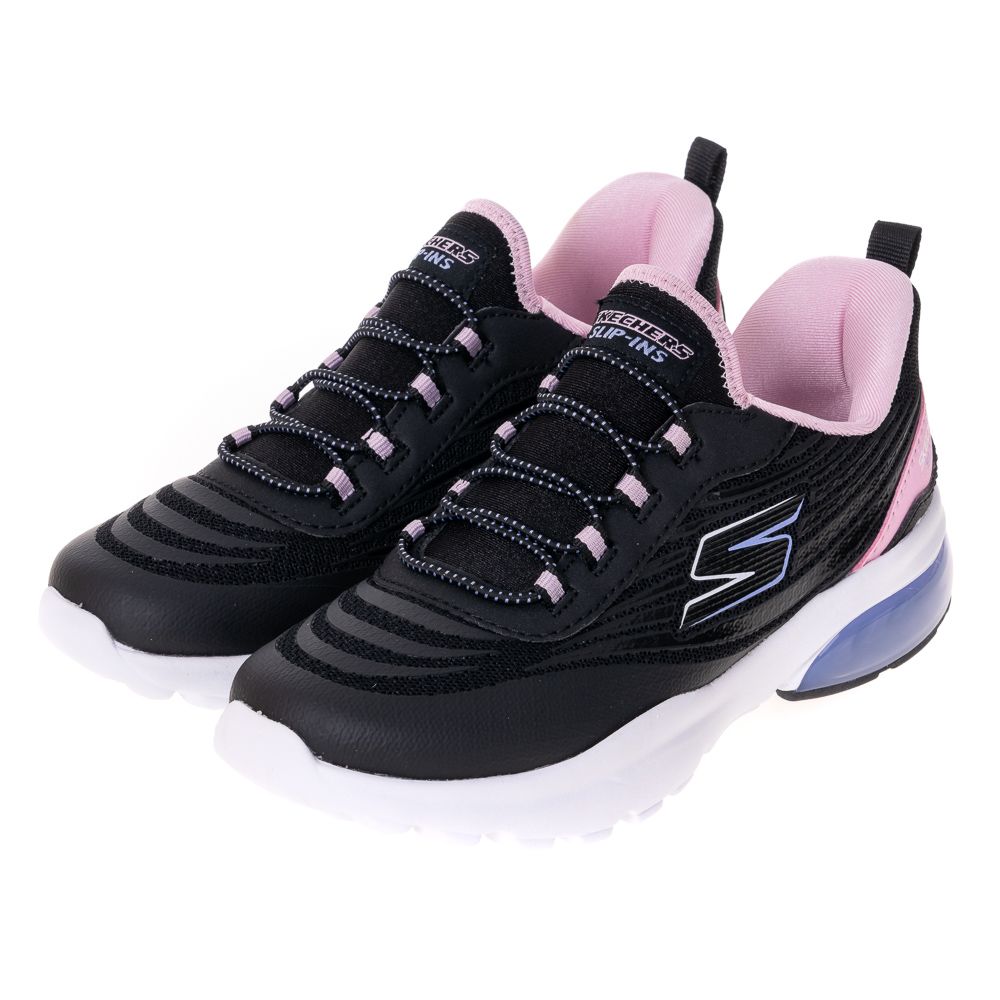 SKECHERS 童鞋 女童系列 瞬穿舒適科技 SKECHERS RAZOR AIR - 303944LBLK