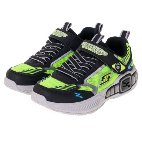 SKECHERS 童鞋 男童系列燈鞋 LIGHT STORM 3 - 400151LBKLM