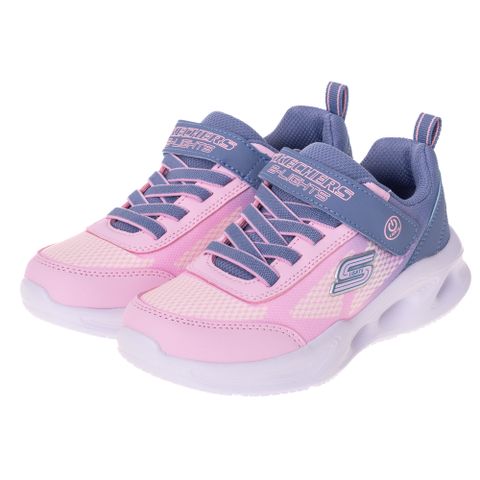 SKECHERS 童鞋 女童系列燈鞋 SKECHERS SOLA GLOW - 303714LGYLP