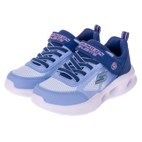 SKECHERS 童鞋 女童系列燈鞋 SKECHERS SOLA GLOW - 303714LNVLB