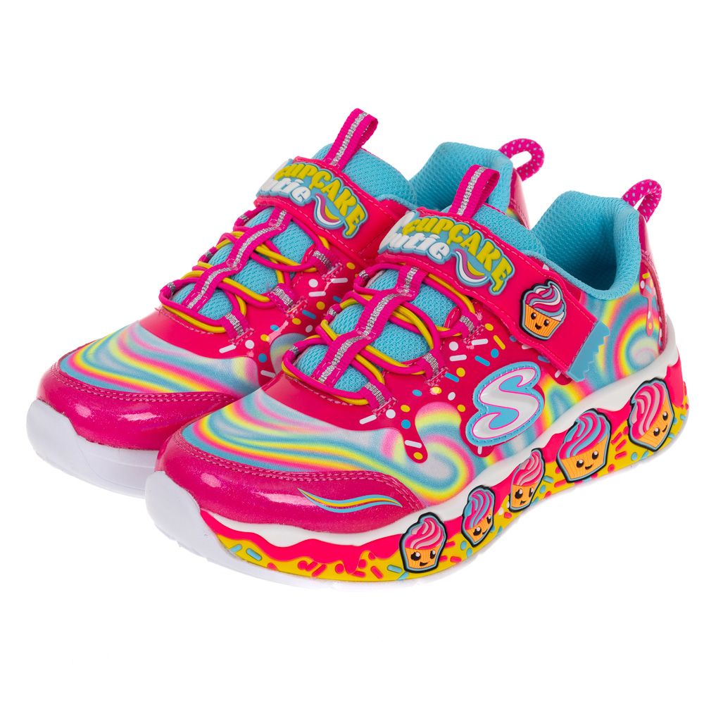  SKECHERS 童鞋 女童系列 CUPCAKE CUTIE - 303627LPKMT