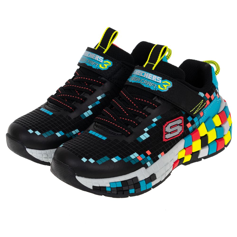  SKECHERS 男童系列 MEGA-CRAFT 3.0 - 402182LBKMT