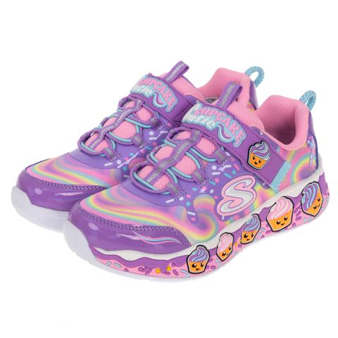 SKECHERS 童鞋 女童系列 CUPCAKE CUTIE - 303627LLVMT