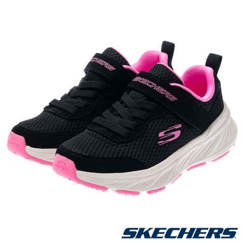 SKECHERS 童鞋 女童系列 EDGERIDE - 303981LBKPK
