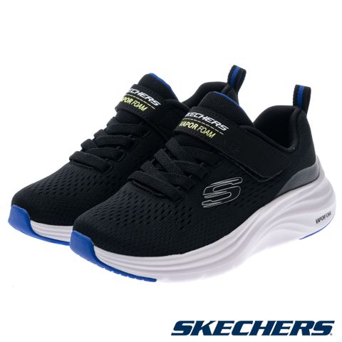 SKECHERS 童鞋 男童系列 VAPOR FOAM - 404000LBKBL