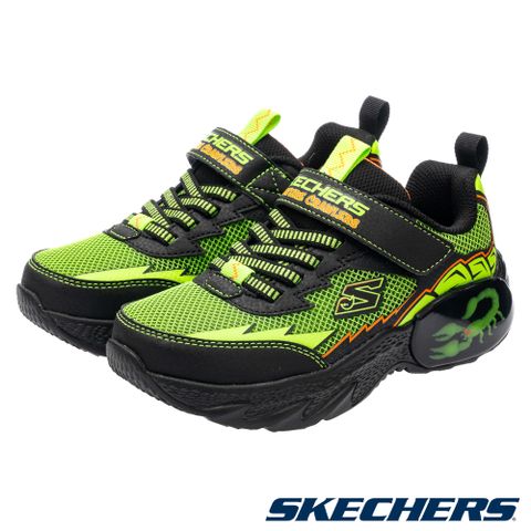 SKECHERS 童鞋 男童系列 CREATURE-CRAWLERS - 402120LBKLM