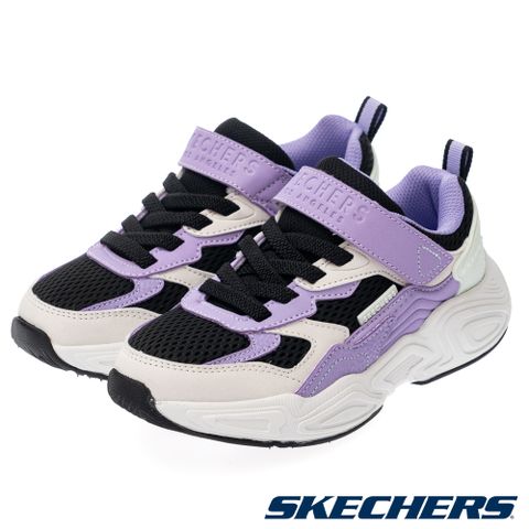 SKECHERS 童鞋 女童系列 MEGA-QUAKE - 310930LBKLV