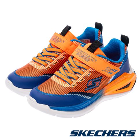 SKECHERS 童鞋 男童系列燈鞋 TRI-NAMICS 2.0 - 401661LORMT