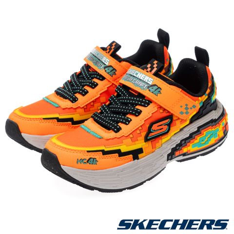 SKECHERS 童鞋 男童系列 MEGA-CRAFT 4K - 402160LORBK