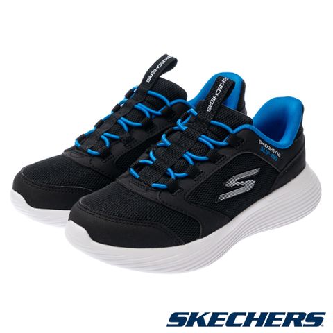 SKECHERS 童鞋 男童系列 瞬穿舒適科技 GO RUN 400 V2 - 403899LBKRY
